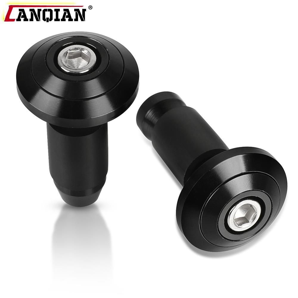 Handle Bar End Cap For Granturismo 125/200 GTS 125/250 S125/150/300 Motorcycle CNC Aluminum 7/8" 22MM Handlebar Hand Grips