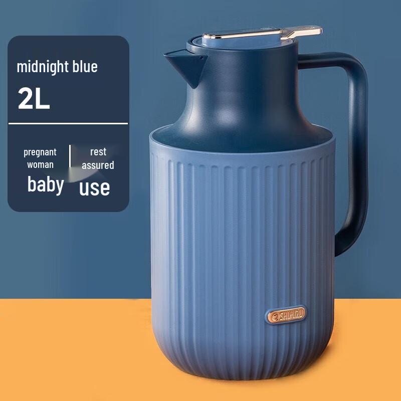 Qingshui Glass Liner Large Capacity Thermos