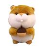 Cat Hamster Mouse Panda Plush Toy Animal Stuffed Doll Bedroom Gift Decoration