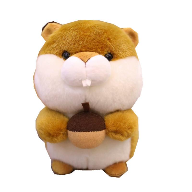 Cat Hamster Mouse Panda Plush Toy Animal Stuffed Doll Bedroom Gift Decoration