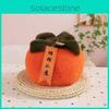 Doll Plush Persimmon Decorations Collectibles Creative Persimmon Pillow Pendant