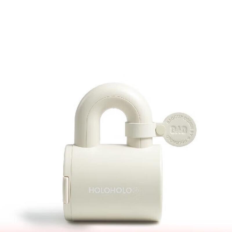 HOLOHOLO BB-01 Портативная бутылка для питья двойного назначения с трубочкой