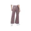 Nike Letter High-Waisted Casual Spliced Embroidered Knitted Sports Pants Women Pants Purple FV4011-257