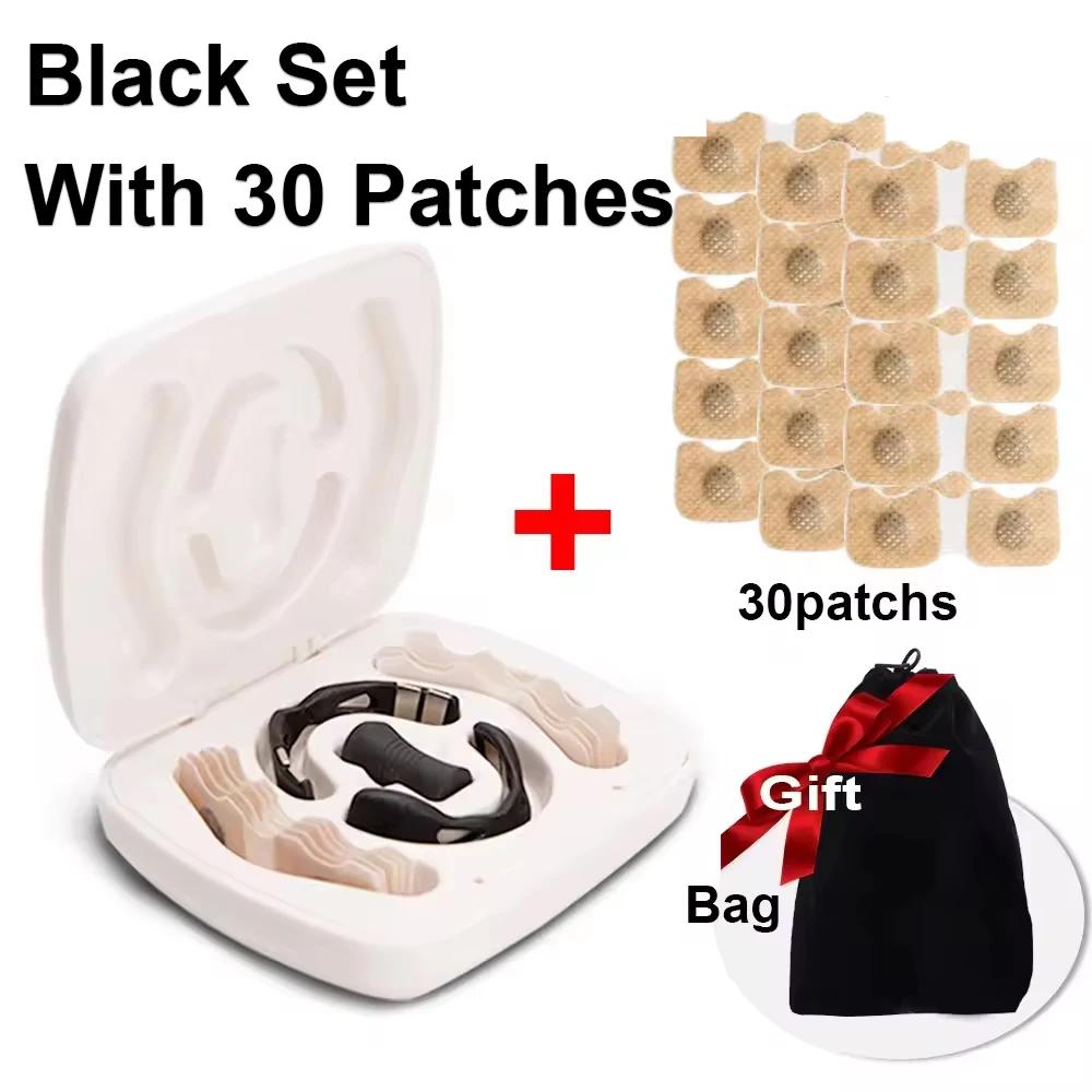 Magnetic Anti Snore Nose Clip Stop Snoring Nose Clip Easy Breathe Improve Sleeping Assisted Breathing Boost Oxygen Intake Tools