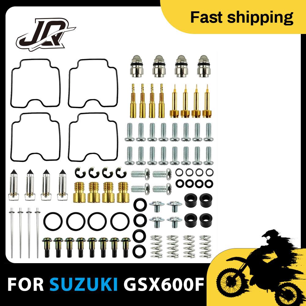 Ремонтный комплект карбюратора для Suzuki GSX600F GSX 600 600F Katana 1998-2006 GSX600F Katana 1998- 2006 Заменяет 26-1694 For Suzuki GSX600F