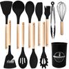 ZISIZ Silicone Kitchen Utensil Set