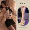 Sex Underwear Sexy Hollow Tie Policewoman Hip Skirt
