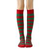 Stripe Knee Highs Socks Stripe Tube Socks Stockings Long Boot Socks for Daily Wear,Halloween Cosplay Party Costume