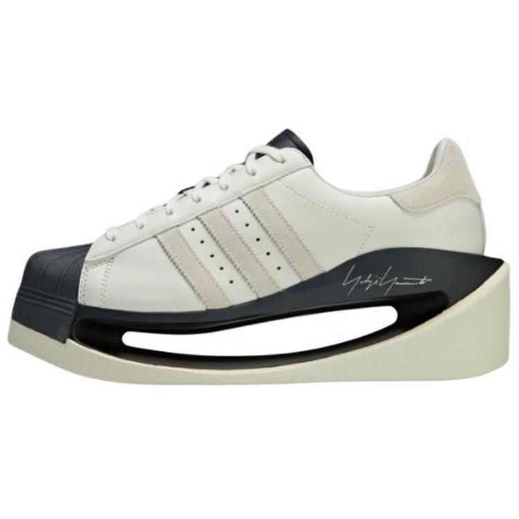 

Adidas Y-3 Gendo Superstar белые кроссовки унисекс IF2030 41⅓