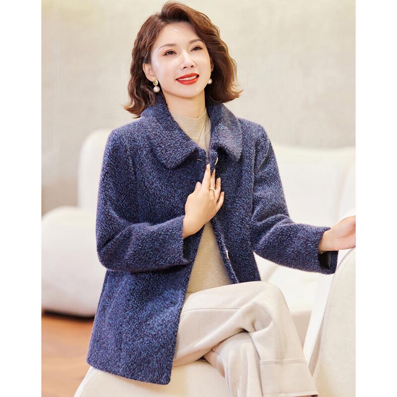 Pa Si Te Women's Plus Size Faux Fur Winter Coat