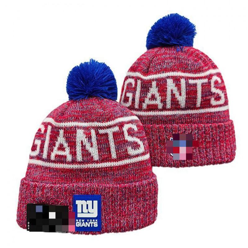 NFL Team Style Knit Beanie Winter Warm Embroidered Fleece Lined Hat Men Women