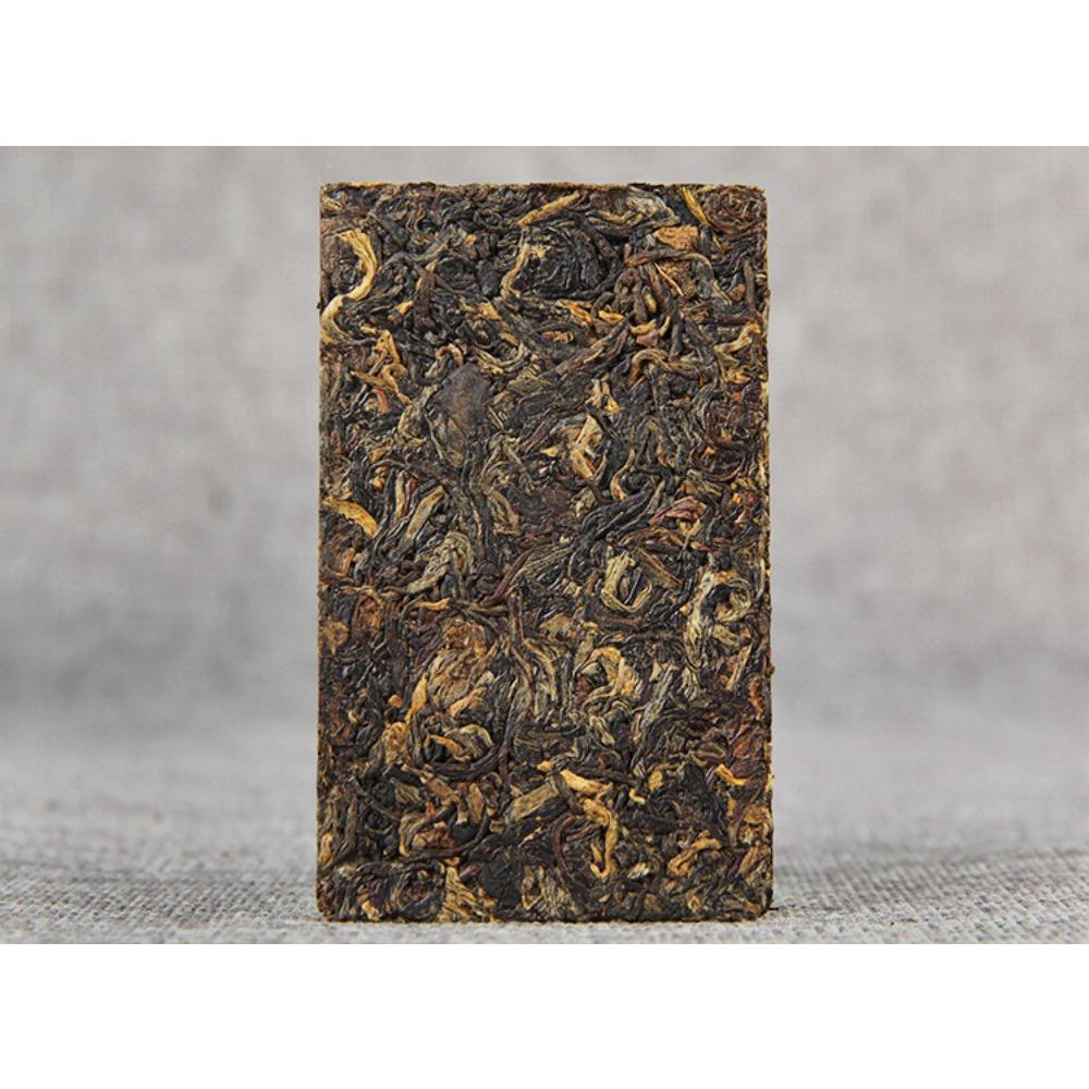 Dian Hong Black Tea Flower Honey Scent Natural Energy Tea 100g Brick