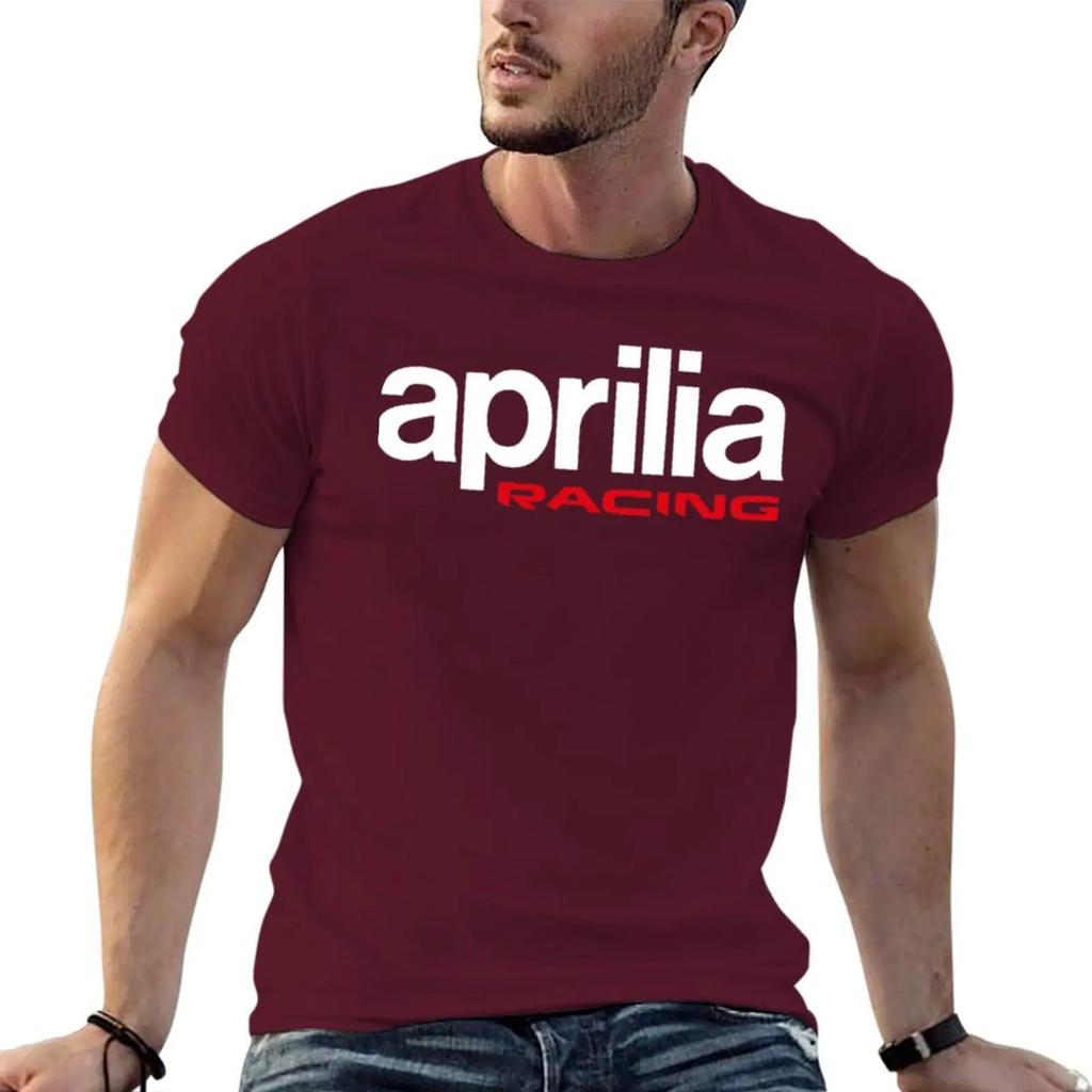 Aprilia Racing Merchandise T-shirt tops oversized sweat shirts,