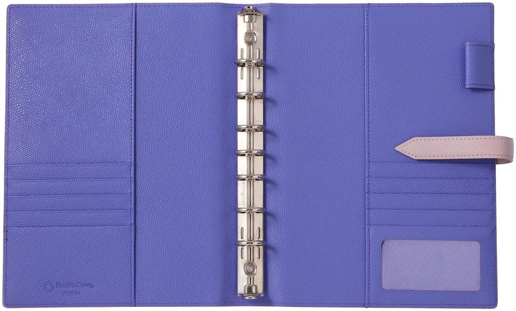 Franklin Planner Color Noblesse Binder, 20mm, Lilac/Very Peri, Classic Size, 65804