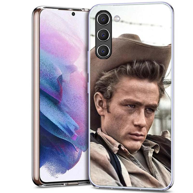 Movie actors J-James D-Dean Phone Case for Samsung A54 A14 A24 A34 A17 A37 A57 A55 A35 A25 A15 A13 A23 A33 A53 A07 A05S A04S A03