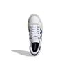 Adidas Neo Breaknet Plus Retro Casual Durable Non-Slip Low-Top Skate Shoes Men Sneakers White Blue Gray H01992