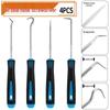 4-teiliges Dichtungsring-Haken-Schraubendreher-Set für O-Ringe und Autoreparatur