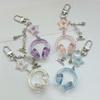 1PC Bag Charms Cute Ornament Y2K Bag Pendants DIY Accessories 3D Earphone Shape Candy Color Keychains Creative Multicolor