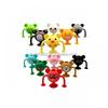 Cartoon Suction Cup Silicone Building Blocks - Interactive, Versatile, and Soft Toys for Kids