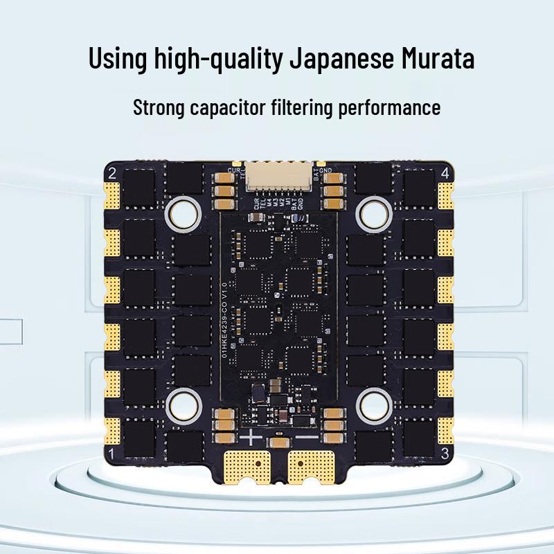 HSKRC 90A 8-bit FPV Racing Drone Electronic Speed Controller