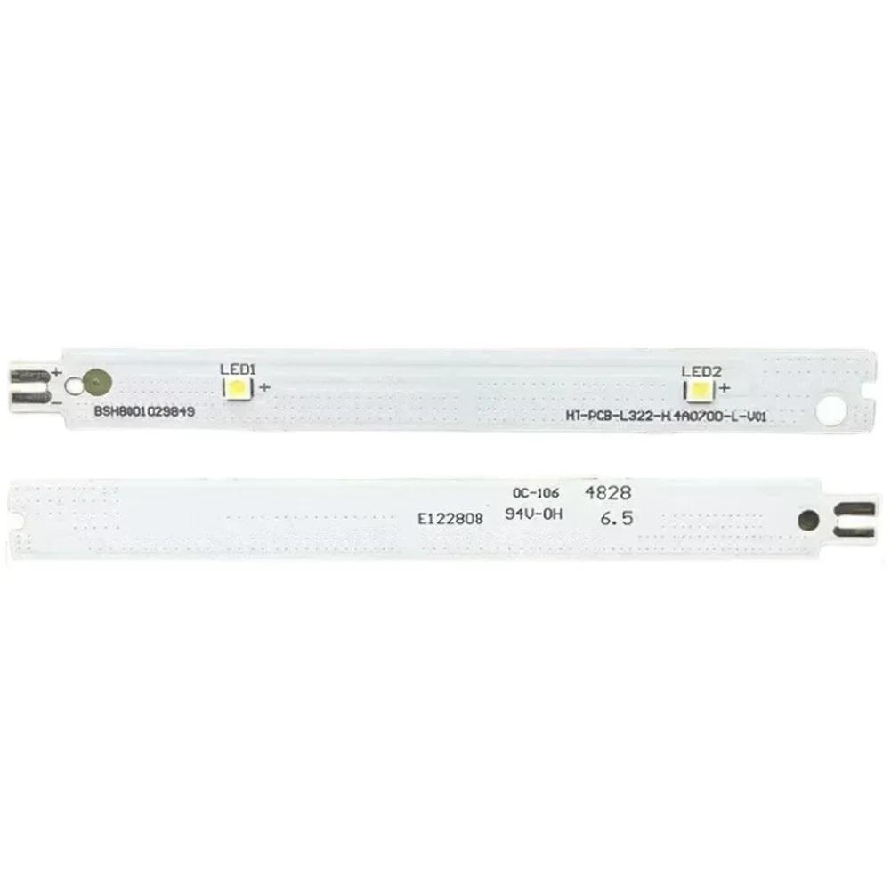 BSH8111119819 DC6V LED-Beleuchtungsstreifen für Siemens und Für Bosch Kühlschrank-Innenraum Ersatz für Gerätegebrauch