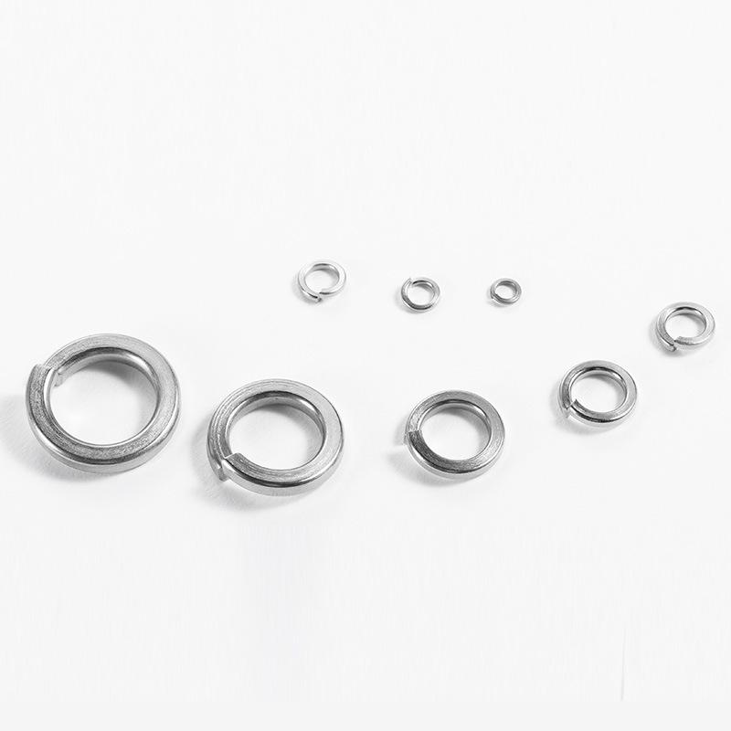Ao Zhan 304/316 Stainless Steel Heavy Duty Spring Lock Washers, M6-M24