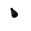 Double Bass Tailpiece & Foot Stand with Screw Handle for 3/4-4/4, Black