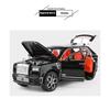 1/24 Rolls-Royce Cullinan Automobile Model Metal Die Cast Simulation Sound Light Boy Birthday Gift Ornament Halloween Toys