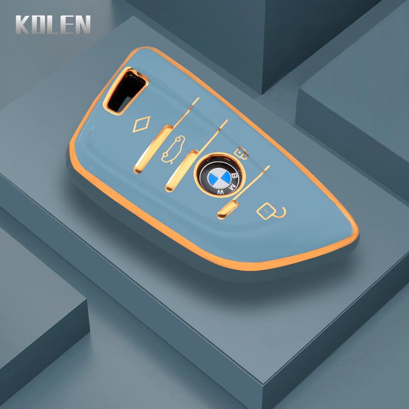 Fashion TPU Car Key Case Cover Shell Fob For BMW F10 F20 F30 G20 G30 F15 F16 G01 G02 G05 X1 X3 X4 X5 X6 1 3 5 7 Series G07 F34