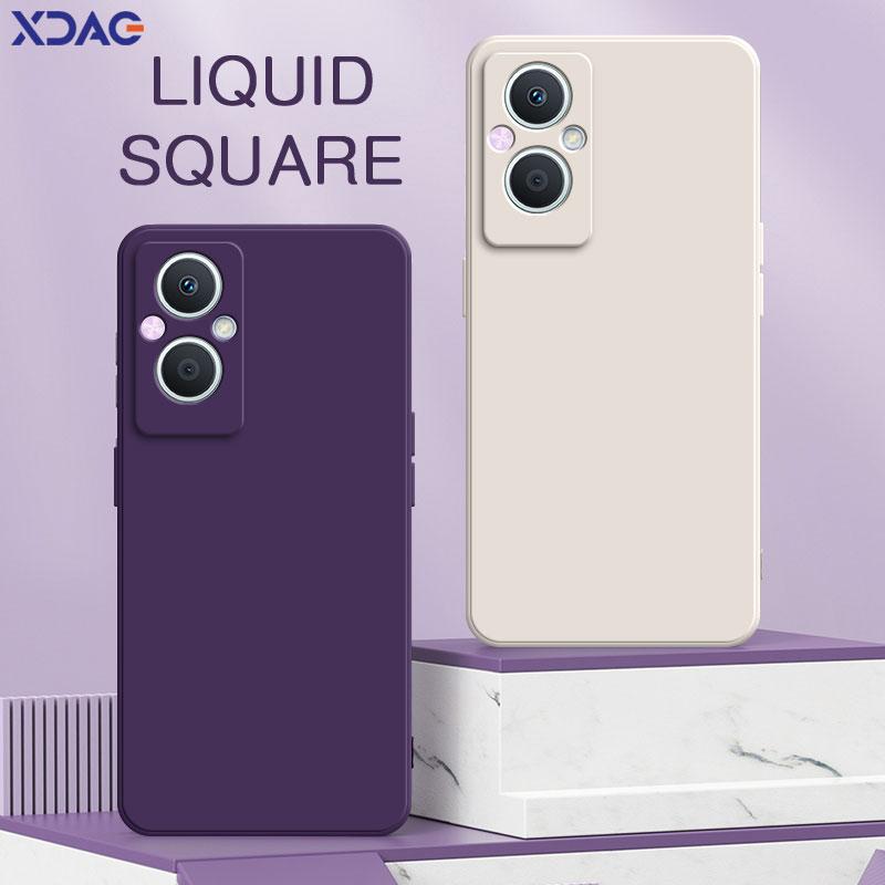 

Квадратный жидкий силиконовый чехол для OPPO A96 F21 F21s Pro Reno 7 8 Reno7 Reno8 Z 7Z 8Z Lite для OnePlus Nord N20 5G мягкий чехол для телефона