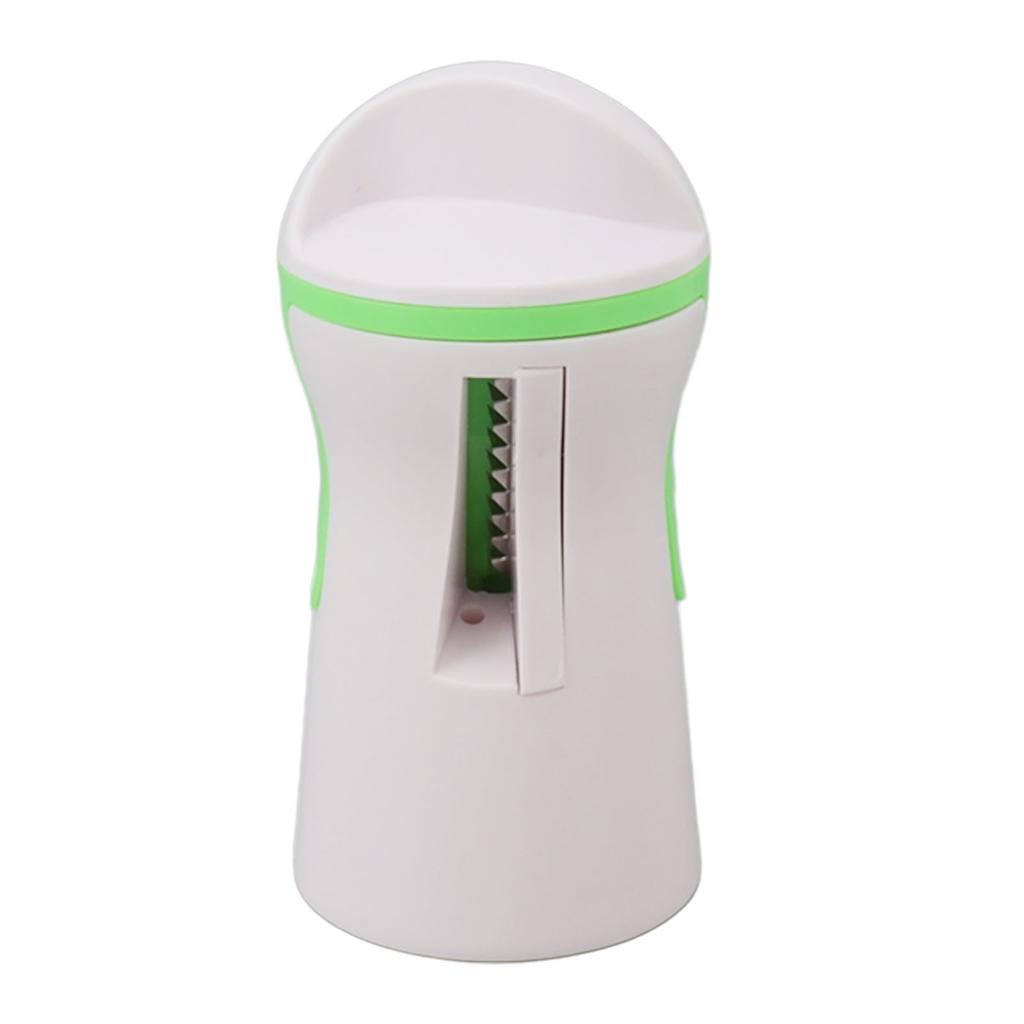 Ruční spiralizér kráječ zeleniny odnímatelný ergonomický ABS ruční spiralizér zeleniny pro kuchyň