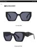 European & American Style Modern Charm Sunglasses with UV400 Protection