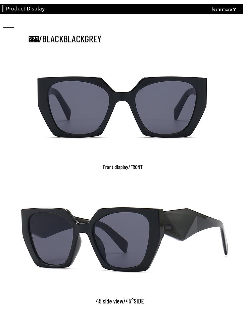 European & American Style Modern Charm Sunglasses with UV400 Protection