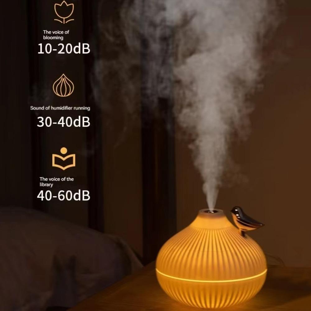 USB Air Humidifier 300ml Essential Oil Diffuser Creative Water Aroma Diffuser Home Decor