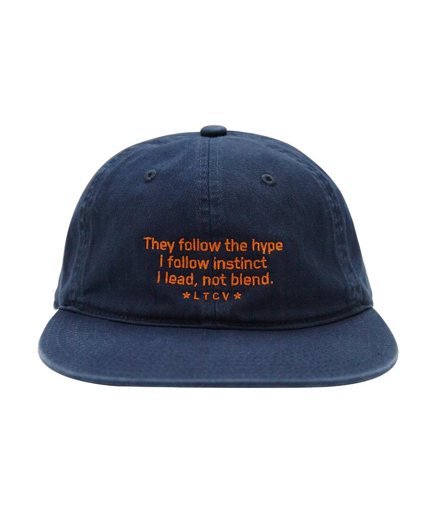 Laipeutaimkollegtibeu Signal Cap Navy