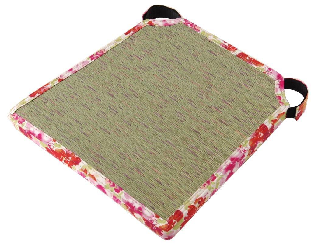 

IKEHIKO Подушка из игусы для столовой 40 x 35 x В4 см Подушка, Игуса, Батей, Подкова, Ханагара, Фонтана Батей , Розовый, Прибл. розовый