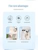 Electric Scooter Windshield Waterproof Sun & Rain Cover with Tempered Film