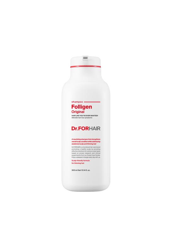 DR.FORHAIR Folligen Hair Loss Relief Scalp Care Shampoo 300ml + 100ml Hair Loss Shampoo