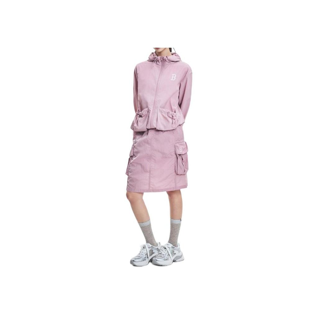 New MLB Cargo Short Skirts Women's Pink 3FSKB0453-43PPM