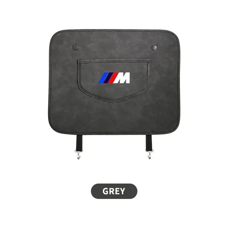 XWFVI1 2025 E46 x5 1pcs Car Seat Back Pad Anti Kick Protector For BMW E87 F20 F21 E36 E46 E90 E91 E92 E93 X1 X3 X4 X5 X6 M2 M3 M6 F30 F