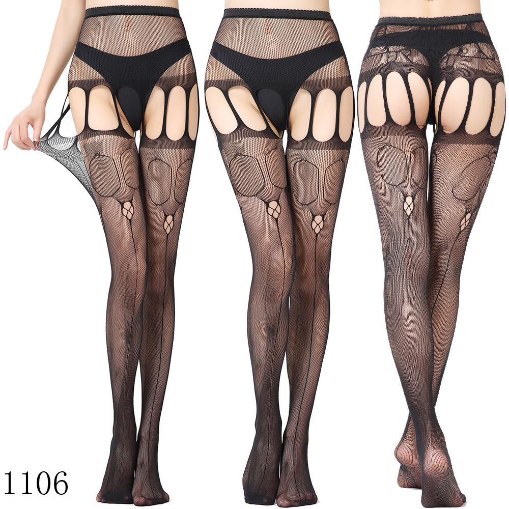 sexy lingerie sexy plus size garter sexy women's sex stockings suspender pantyhose