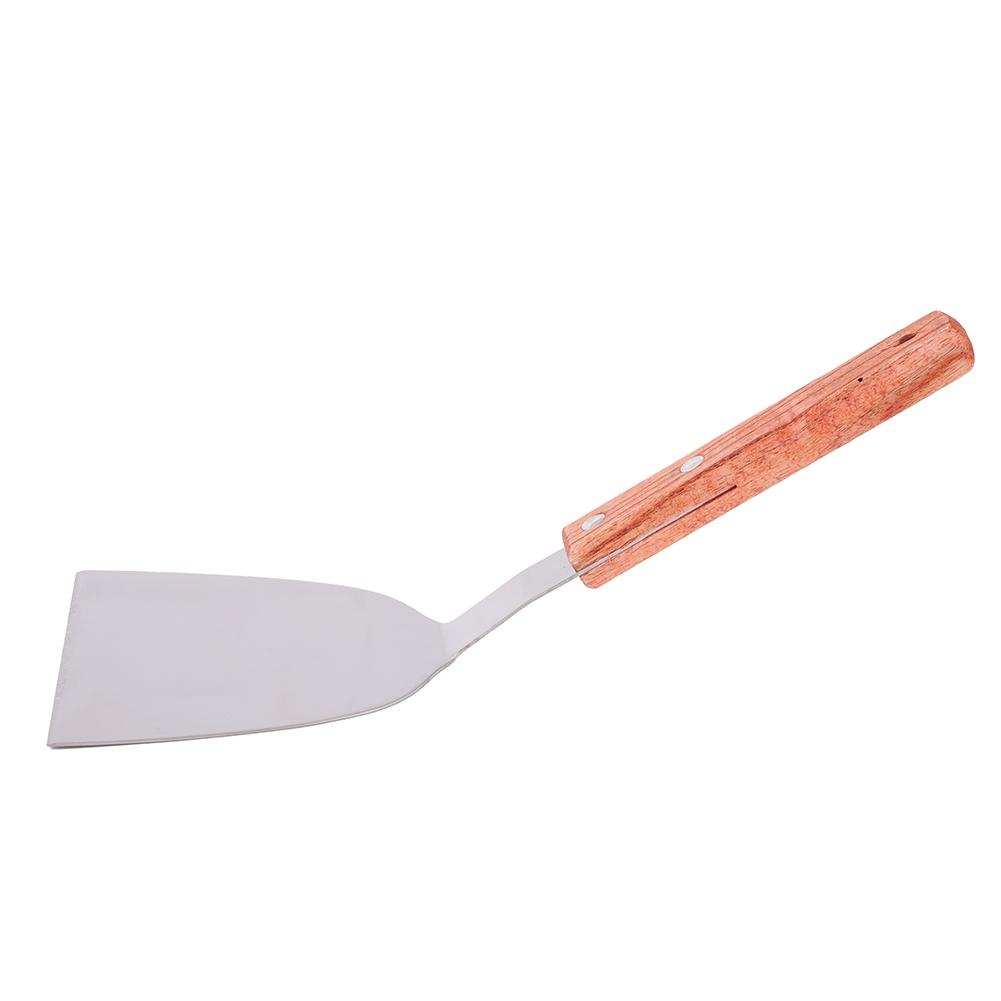 26*10.8cm Hamburger Turner Useful Tool Barbecue Spatula Stainless Steel
