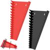 Wrench Storage Rack Wrench Sorter Bracket Tool Storage Box Organizer Wall Mounted Storage 5mm-27mm Metric and Imperial Wrenches