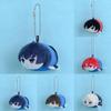 Blue Lock Anime Plush Keychain With Soft Short Pile For Collectors And Fans