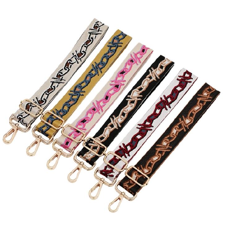 Wide Belt Shoulder Strap for Women's Crossbody Bags Adjustable and Fashionable