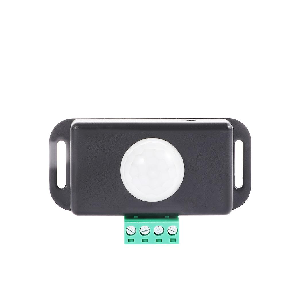 Electrical Durable DC 12V-24V Infrared 8A Sensor Switch Body Auto For LED Light Strip