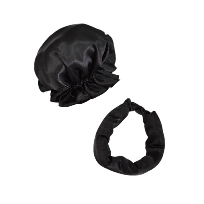 

Heatless curling iron curling iron curling cover set travel pillow roller no-iron sleep lazy curly hair big wave hair accessories