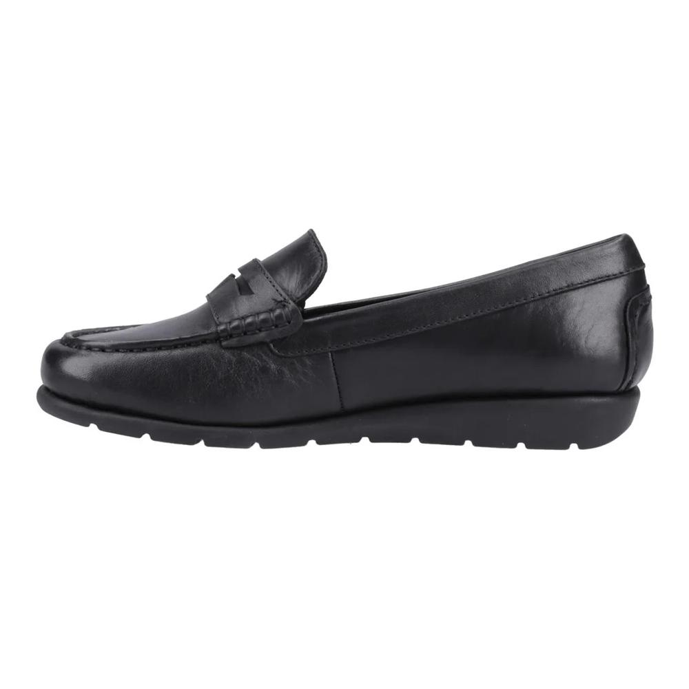 Hush Puppies Womens/Ladies Shelby Leather Loafers