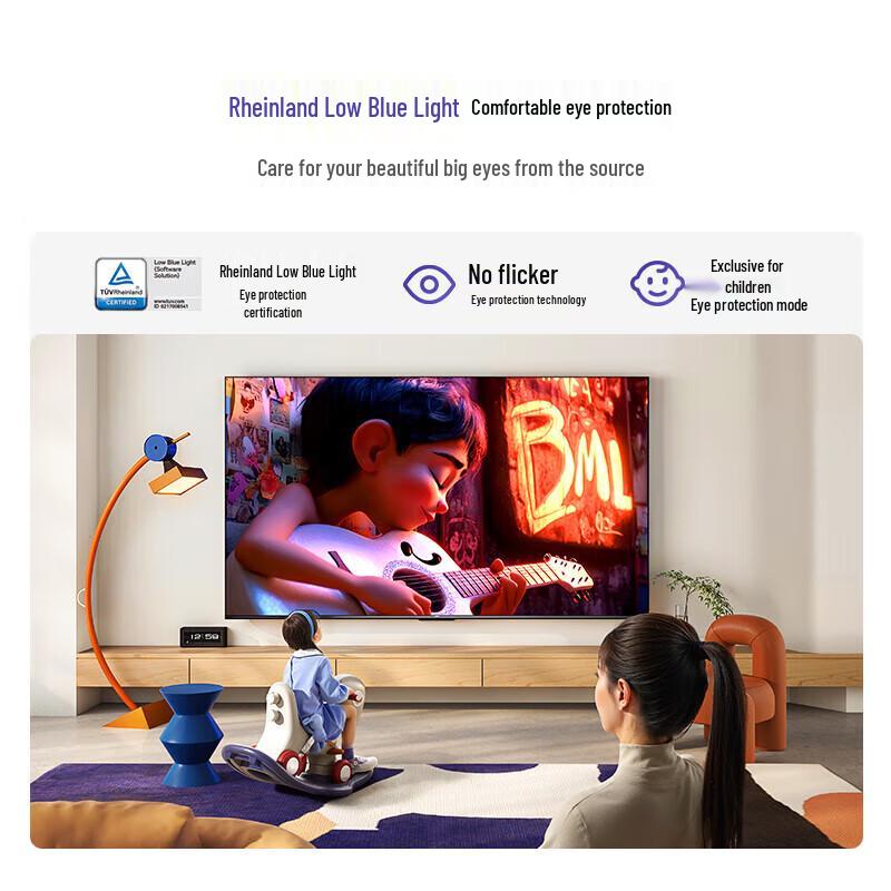 Vidda Hisense R55 55-inch 4K Smart Gaming TV CN plug (adapter included)