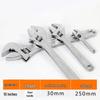 Multi-functional Adjustable Wrench for Bathroom - Large Opening & Short Handle